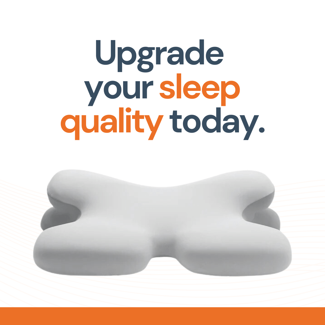 Ergonomic Cervical Pillow - Upgrade Your Sleep