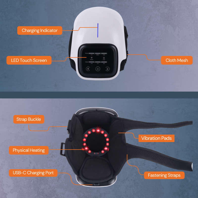 Infrared Knee Massager - Joint Pain Relief