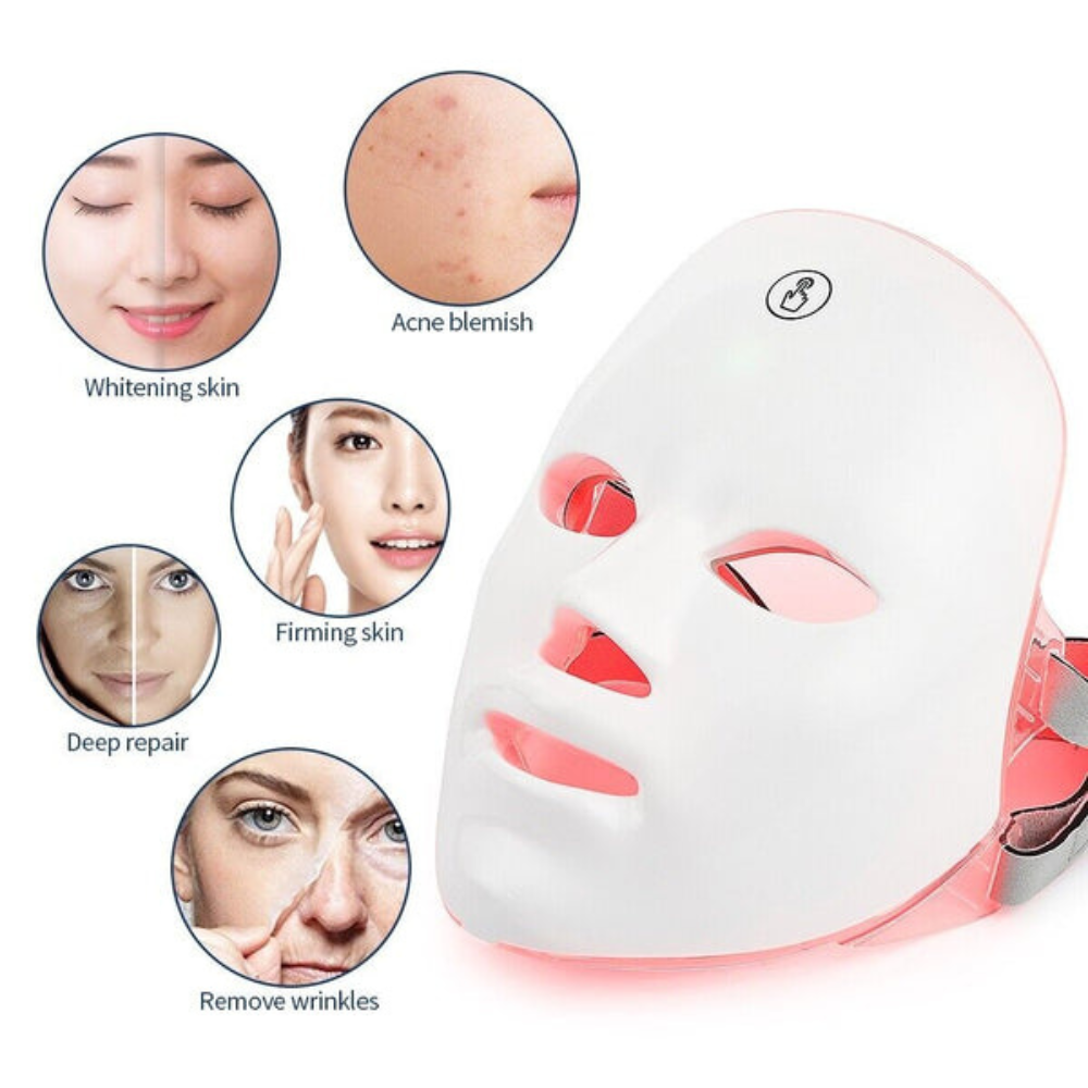 Revolutionary LED Face Mask – Spa-Quality Skin Treatment at Home