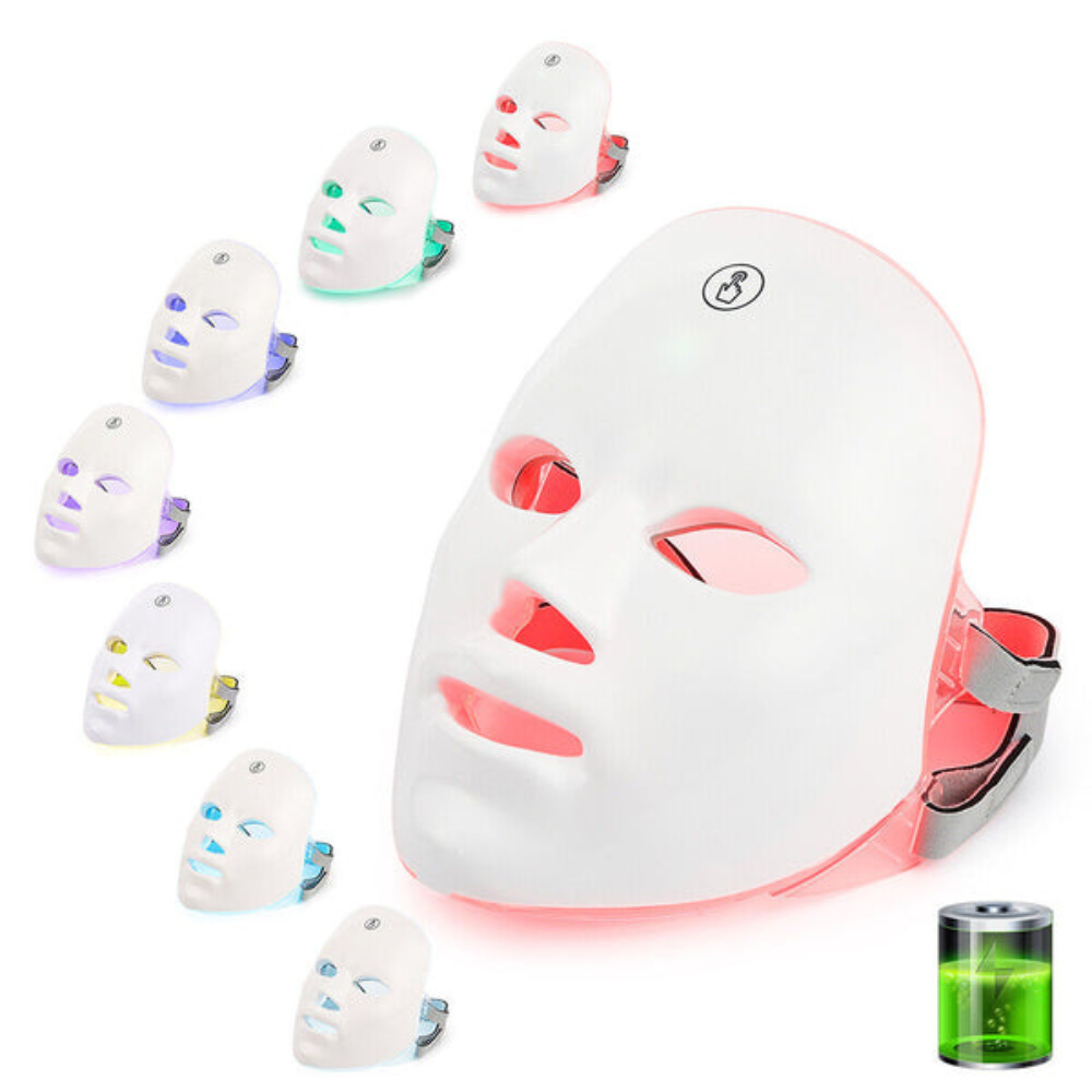 Revolutionary LED Face Mask – Spa-Quality Skin Treatment at Home