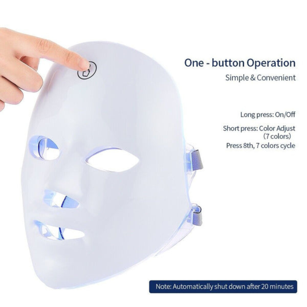 Revolutionary LED Face Mask – Spa-Quality Skin Treatment at Home