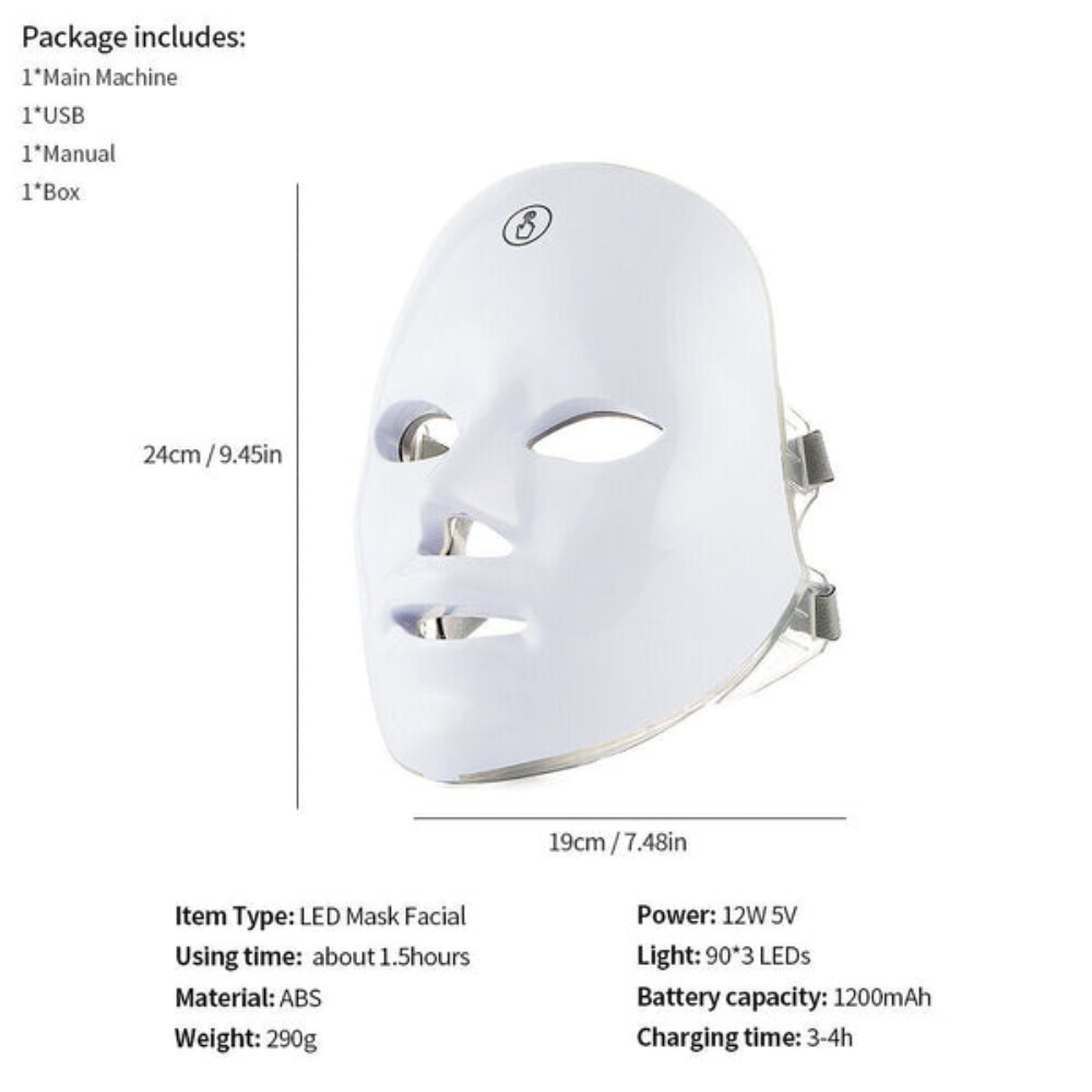 Revolutionary LED Face Mask – Spa-Quality Skin Treatment at Home