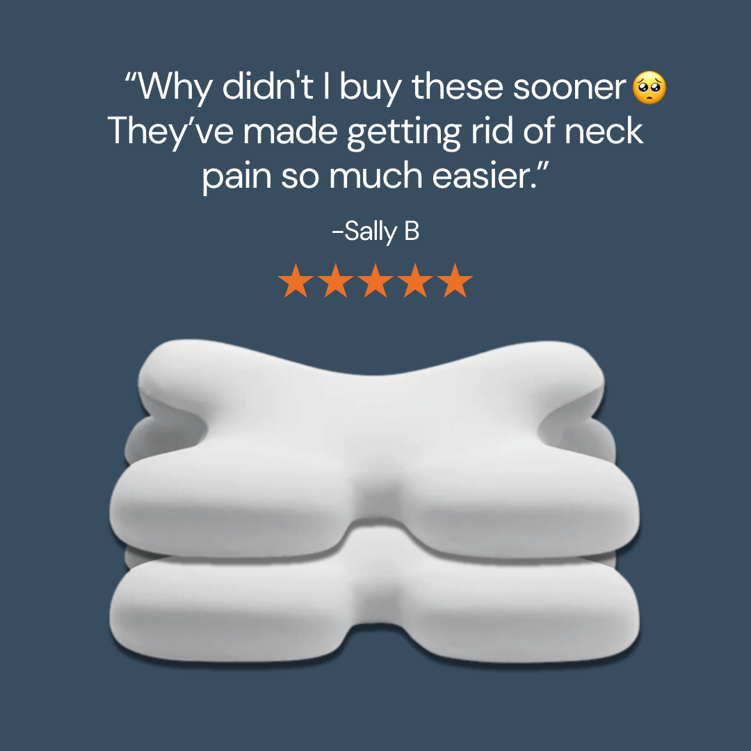 Ergonomic Cervical Pillow - Upgrade Your Sleep