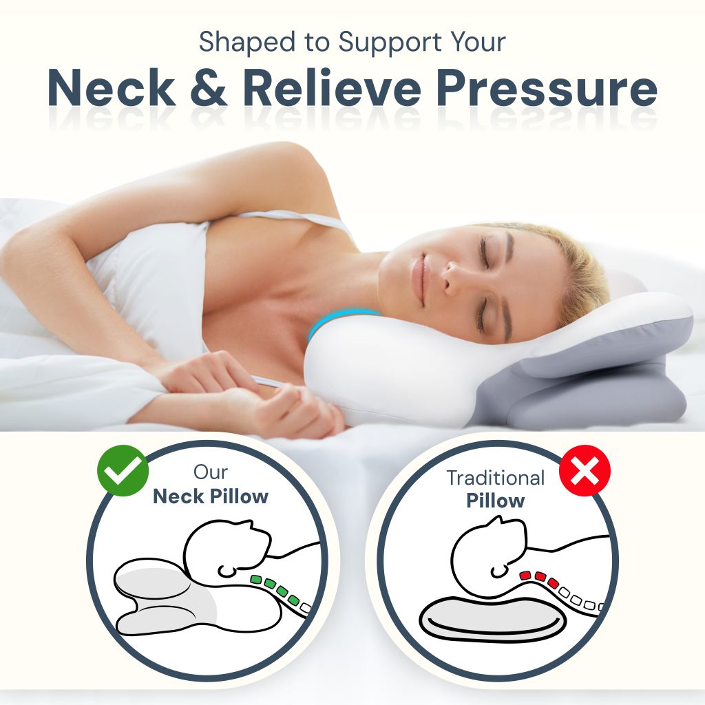 Ergonomic Cervical Pillow - Upgrade Your Sleep