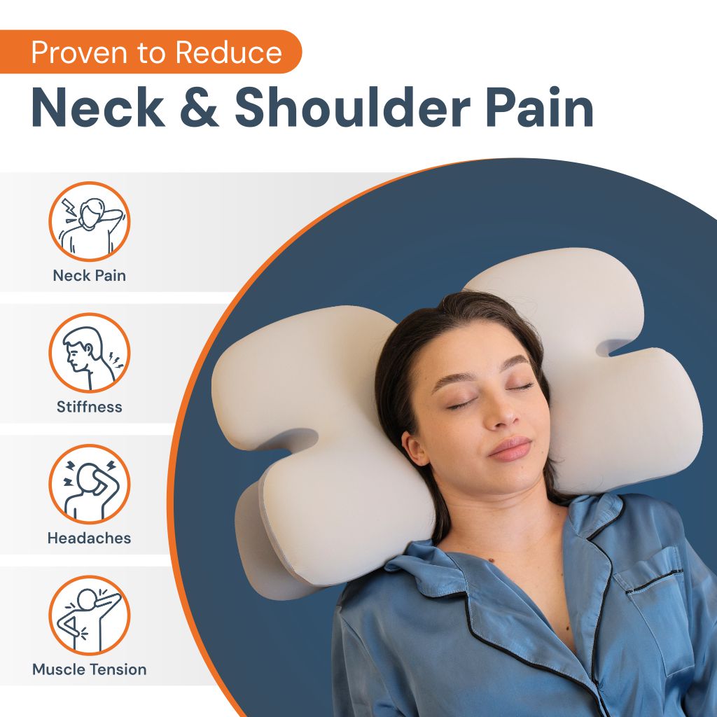 Ergonomic Cervical Pillow - Upgrade Your Sleep