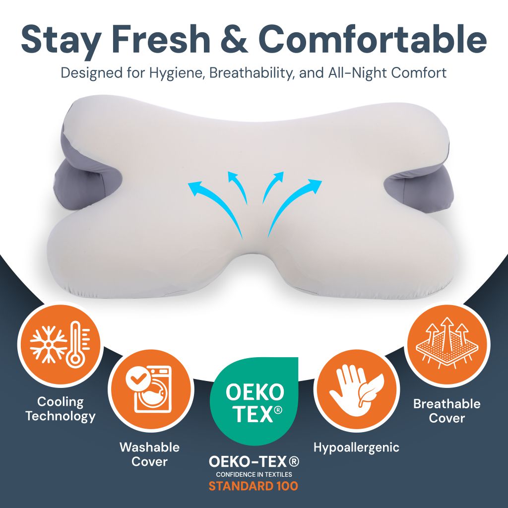 Ergonomic Cervical Pillow - Upgrade Your Sleep