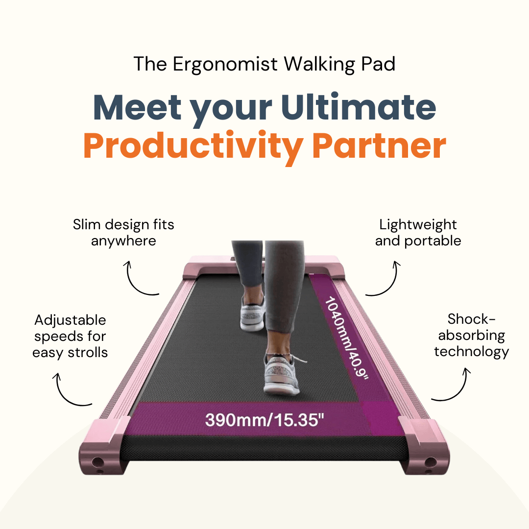 Treadmill Pad Running/Walking Under Desk Exercise Machine