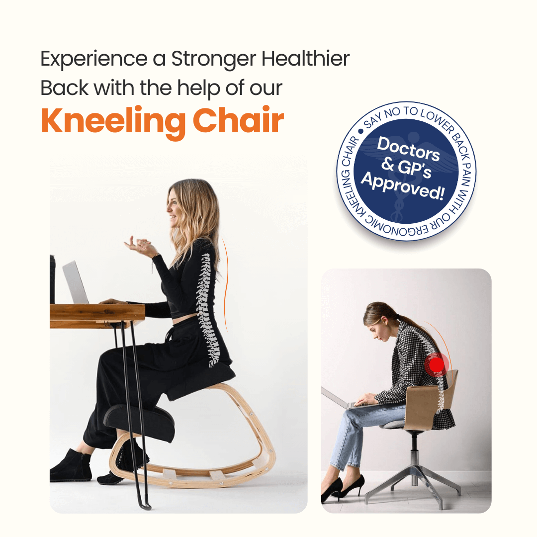 Ergonomic Kneeling Chair - *BEST SELLER*