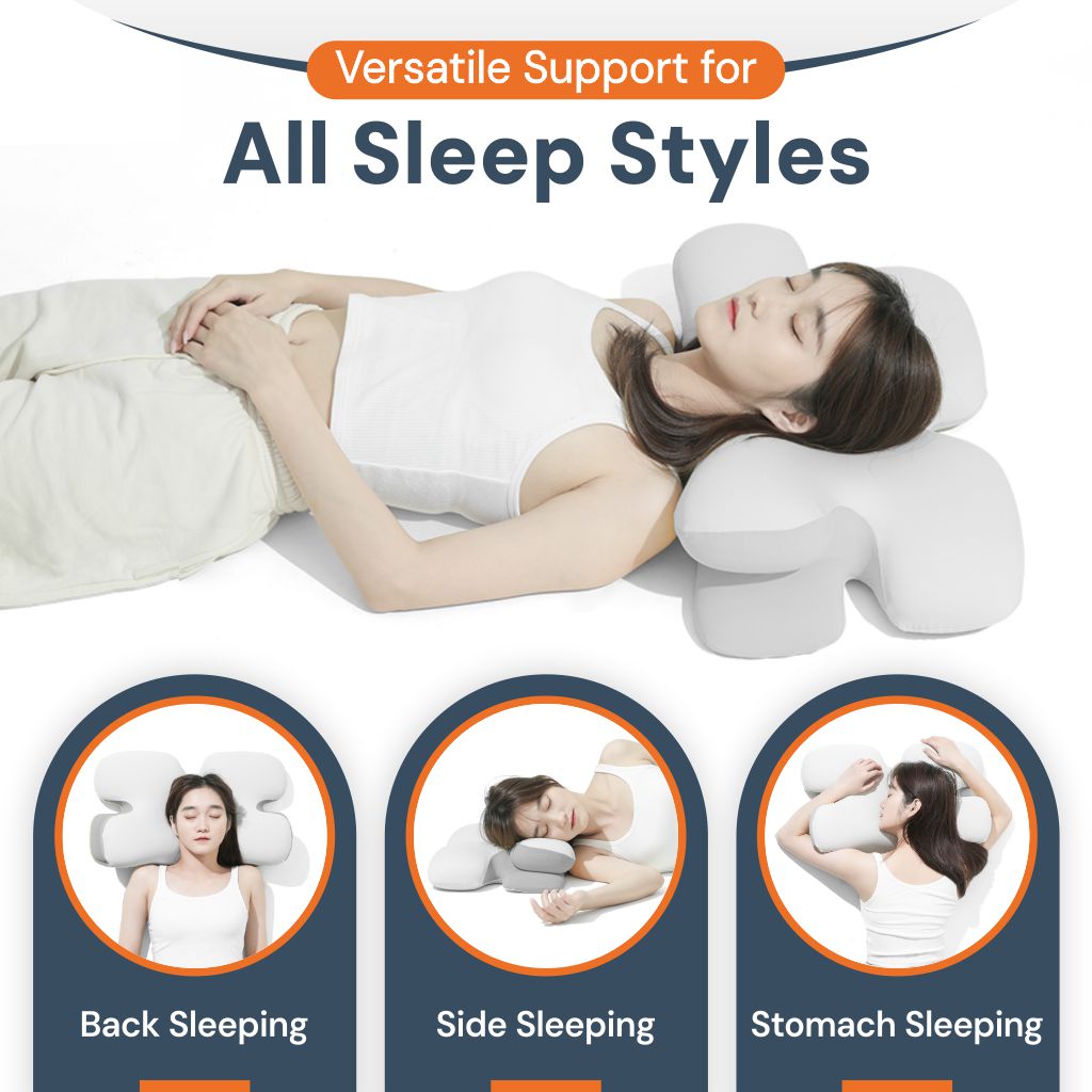 Ergonomic Cervical Pillow - Upgrade Your Sleep