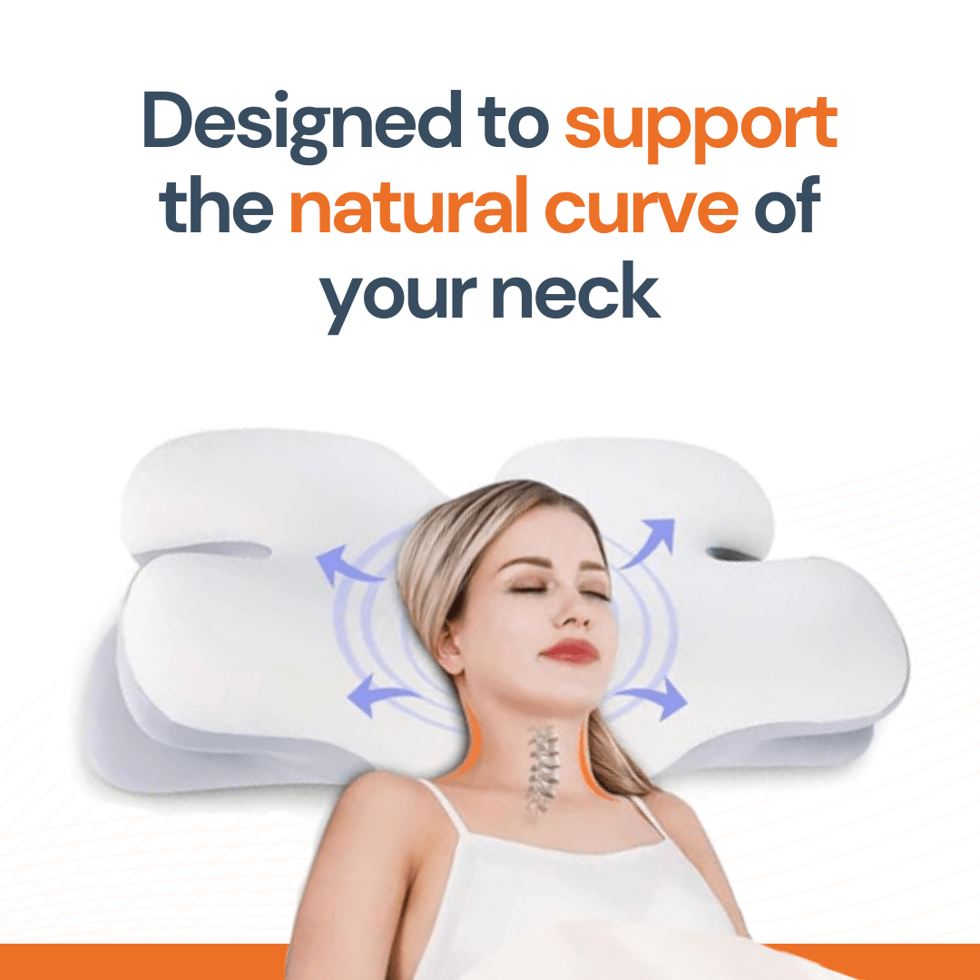 Ergonomic Cervical Pillow - Upgrade Your Sleep