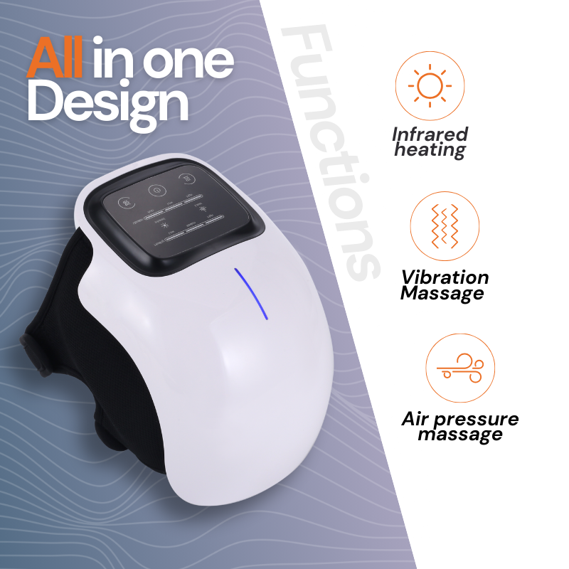 Infrared Knee Massager - Joint Pain Relief