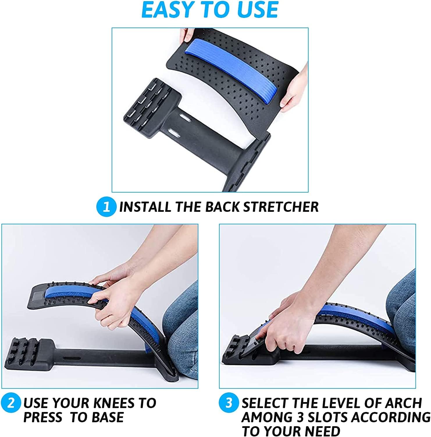 Best lumbar back stretcher sale