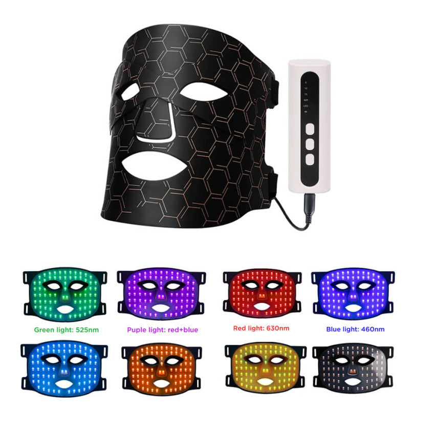 Premium LED Light Therapy Face Mask