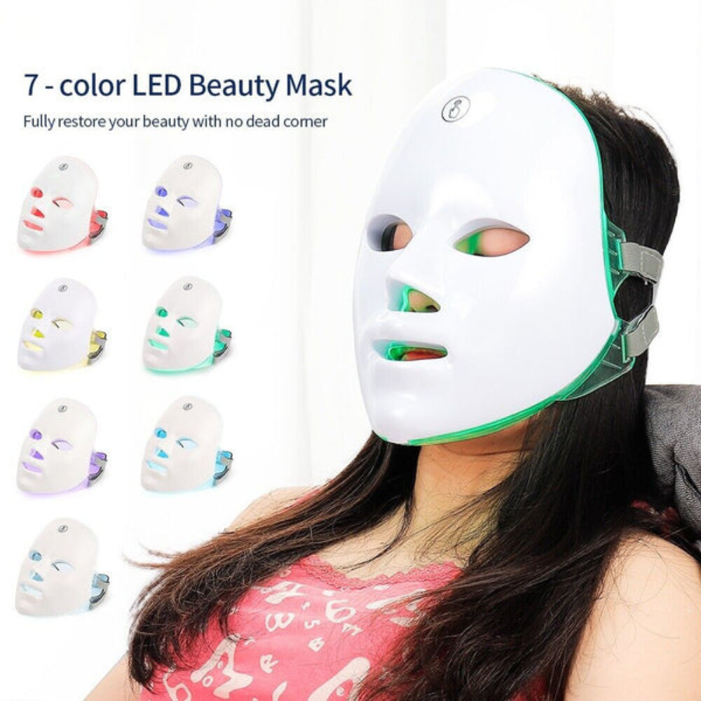 Revolutionary LED Face Mask – Spa-Quality Skin Treatment at Home