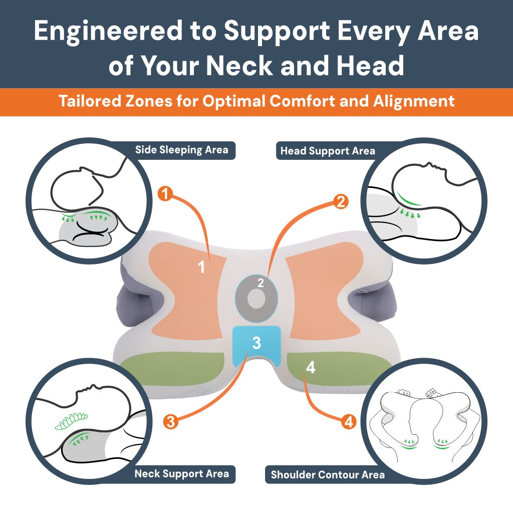 Ergonomic Cervical Pillow - Upgrade Your Sleep