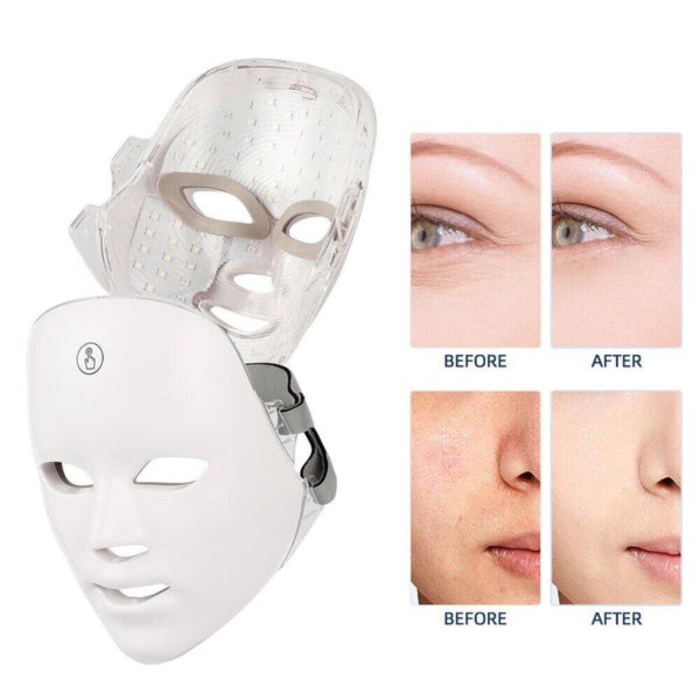 Revolutionary LED Face Mask – Spa-Quality Skin Treatment at Home