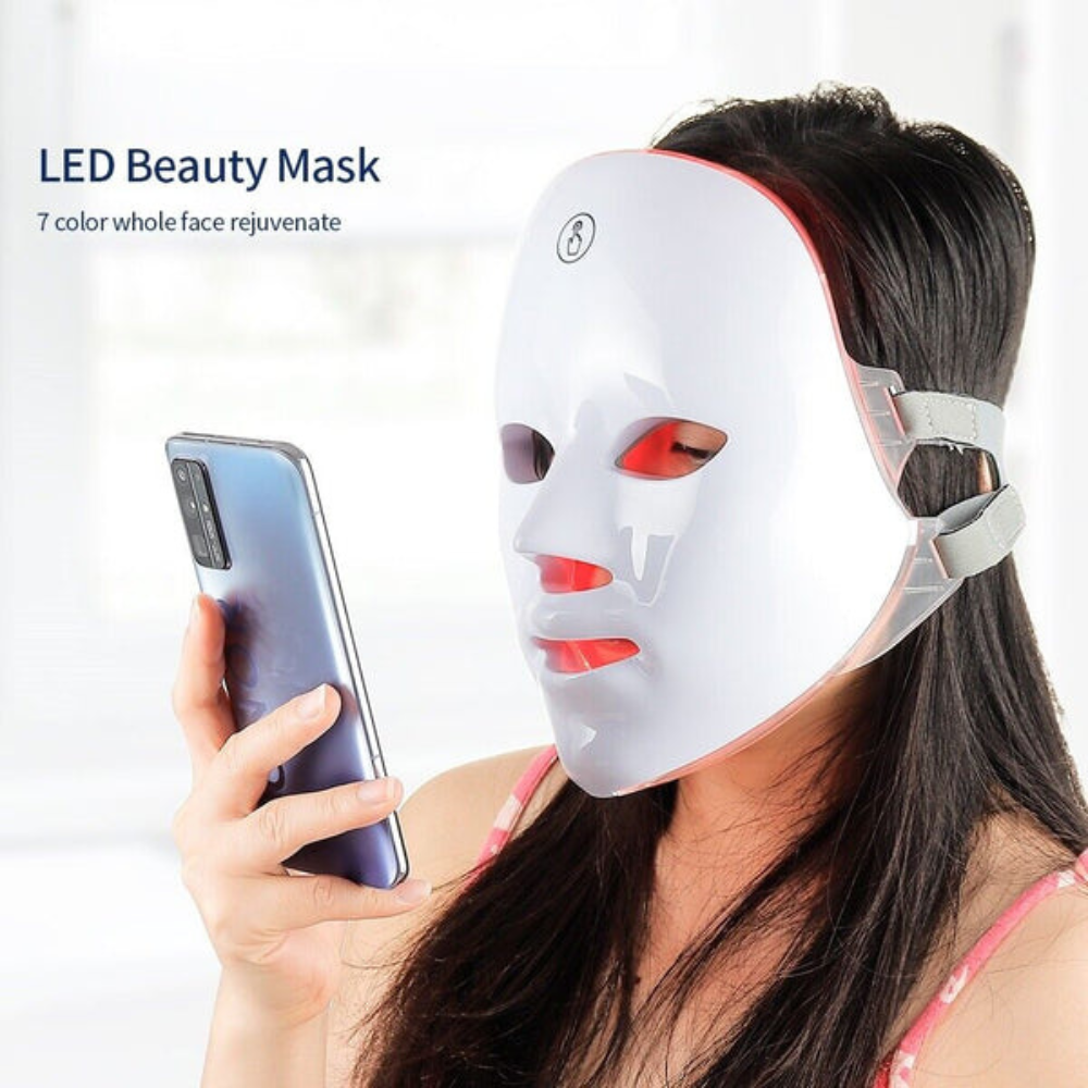 Revolutionary LED Face Mask – Spa-Quality Skin Treatment at Home