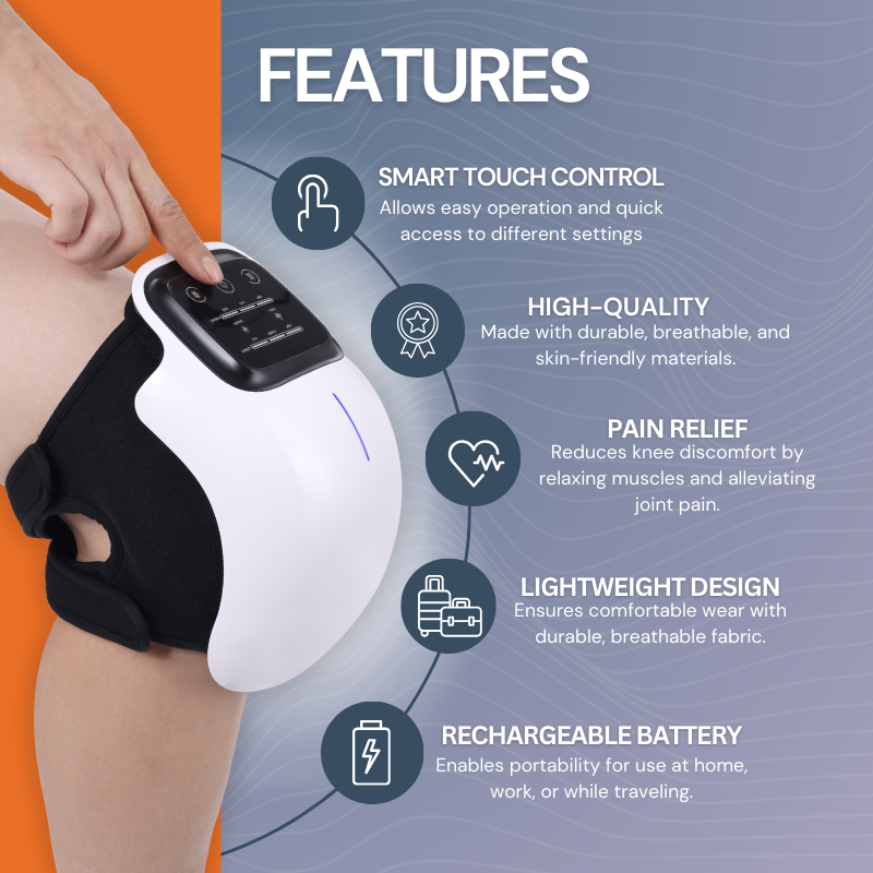 Infrared Knee Massager - Joint Pain Relief