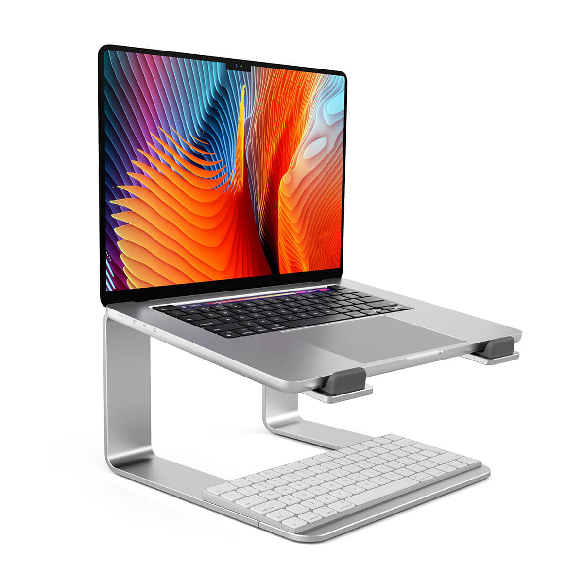 Level View Laptop Stand