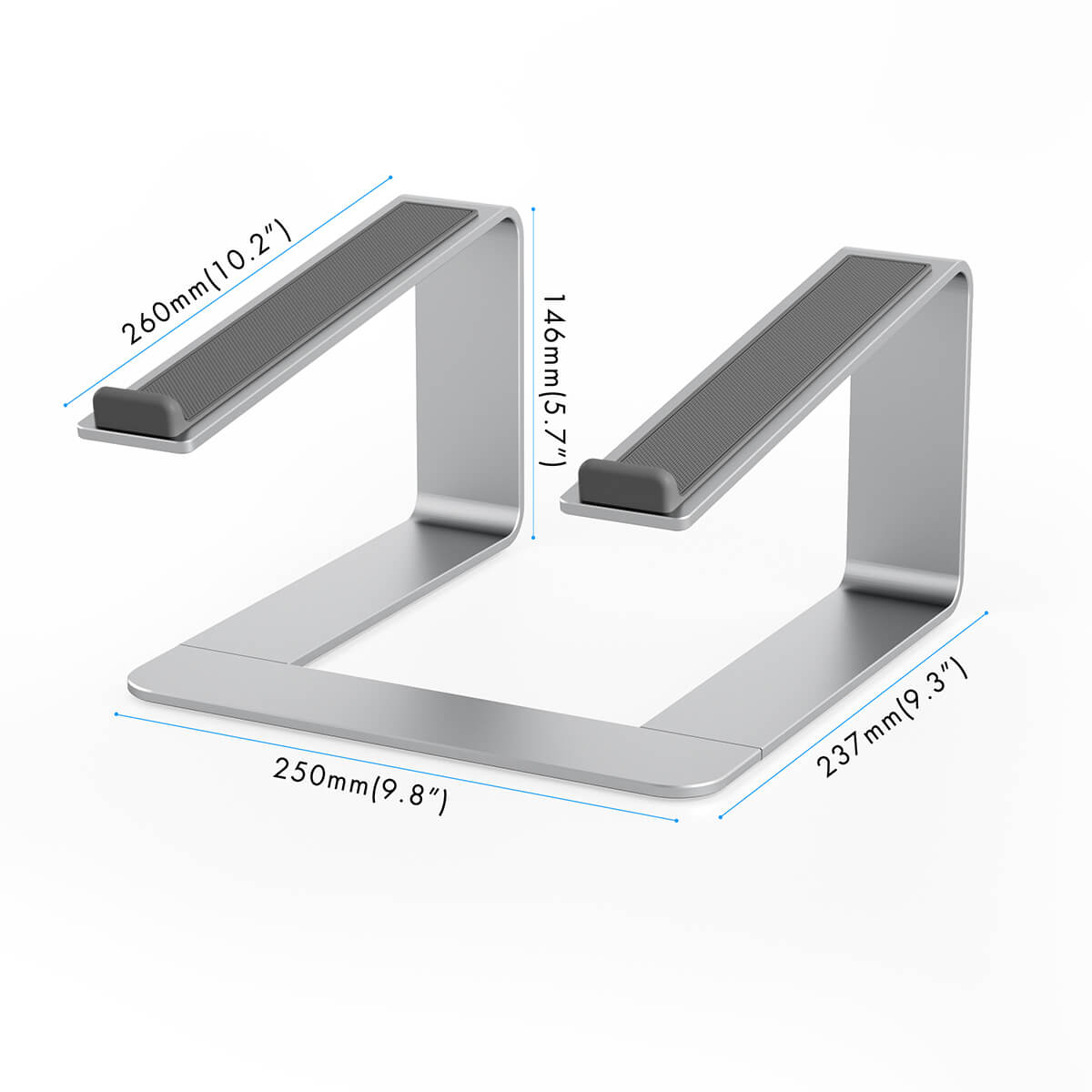 Level View Laptop Stand