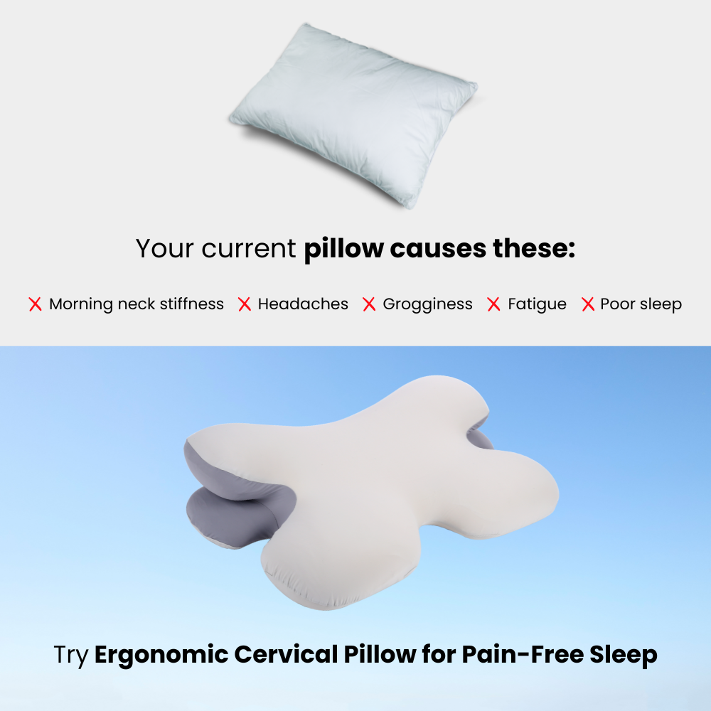 Ergonomic Cervical Pillow - Upgrade Your Sleep