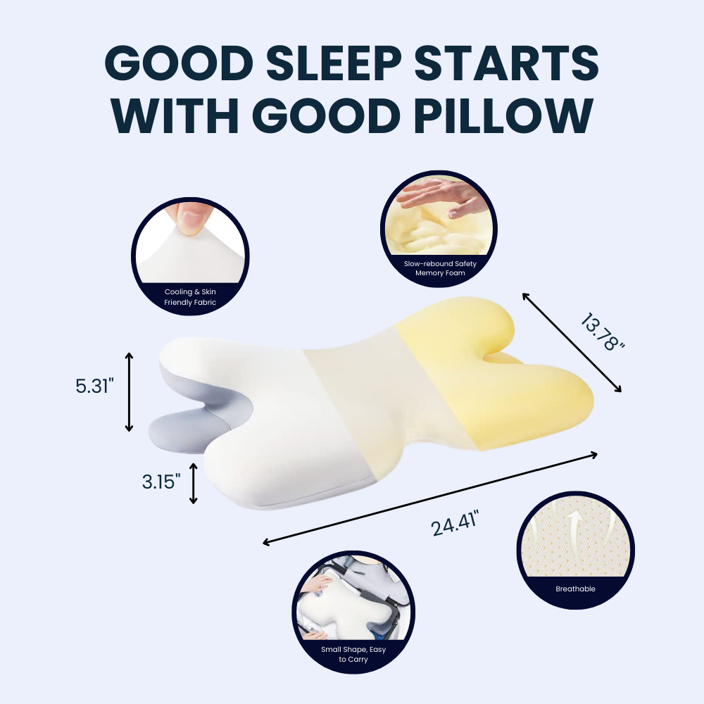 Ergonomic Cervical Pillow - Upgrade Your Sleep