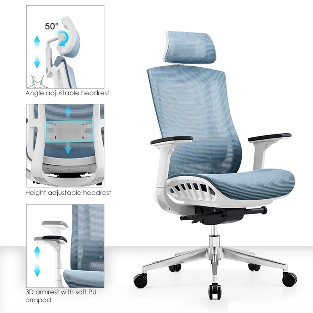 Ergonomic Mesh Office Chair