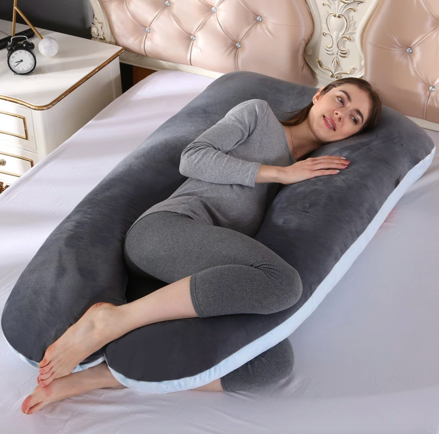 Pregnancy & Nursing (2-in-1) Body Pillow