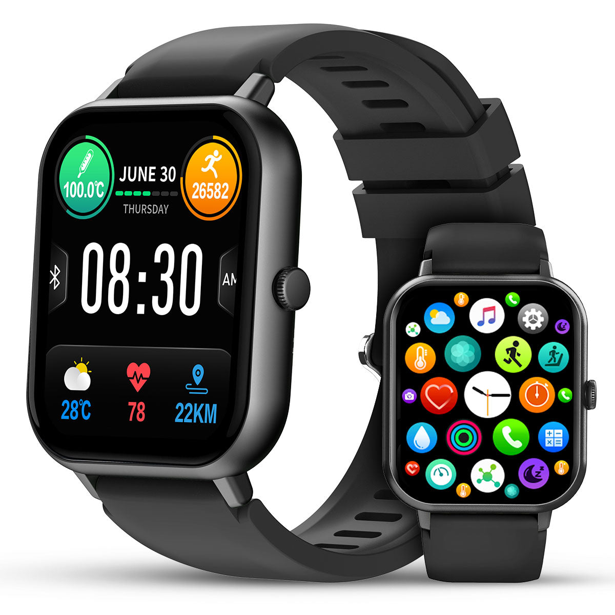 Smart Watch | 1.8" HD | Fitness Tracker