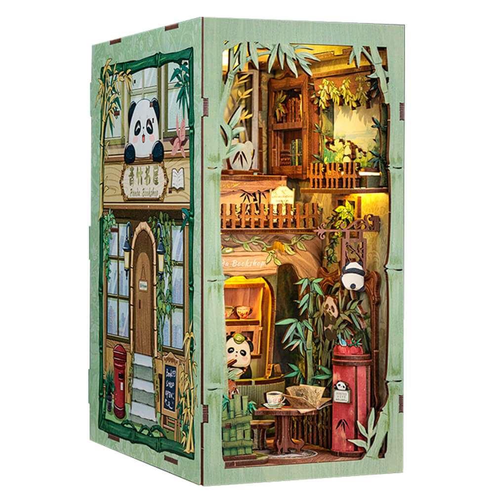 Panda Bookshop - DIY Book Nook Kit