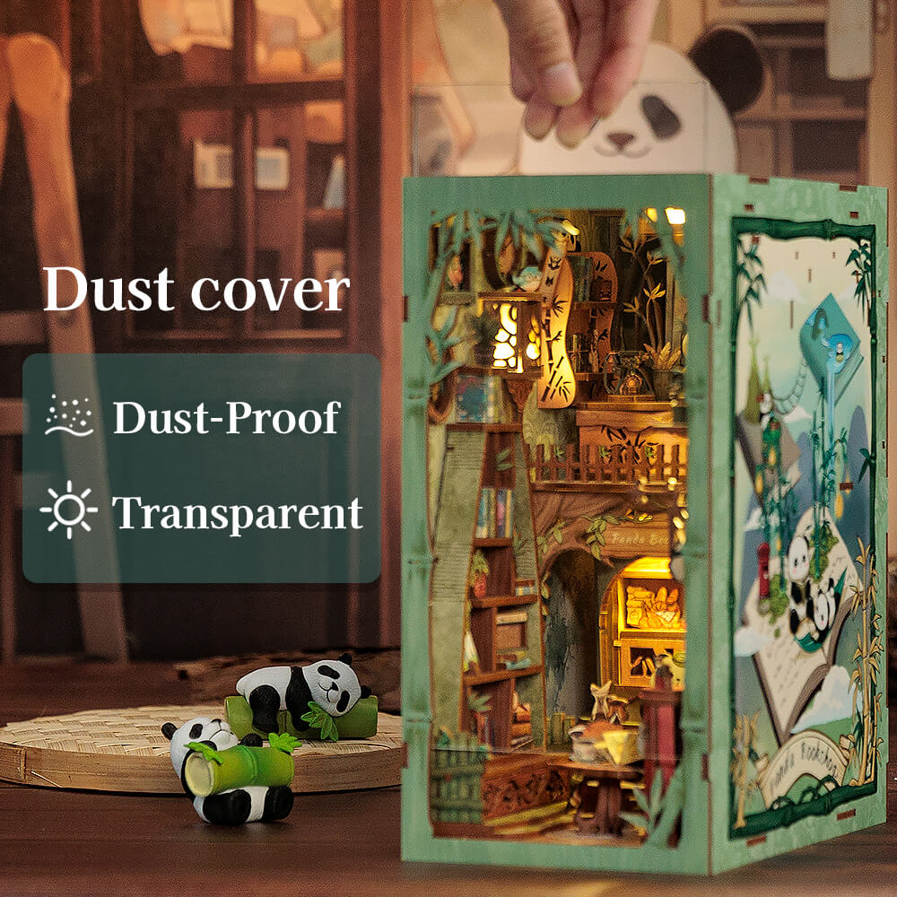 Panda Bookshop - DIY Book Nook Kit