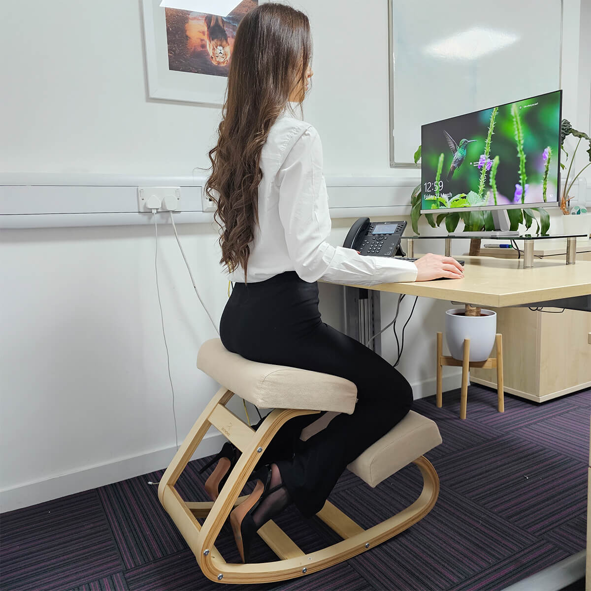 Ergonomic Kneeling Chair BEST SELLER