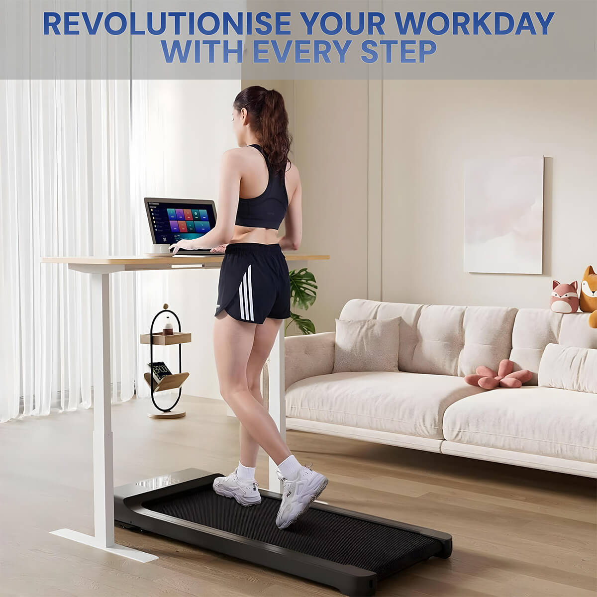 Treadmill Pad Running/Walking Under Desk Exercise Machine