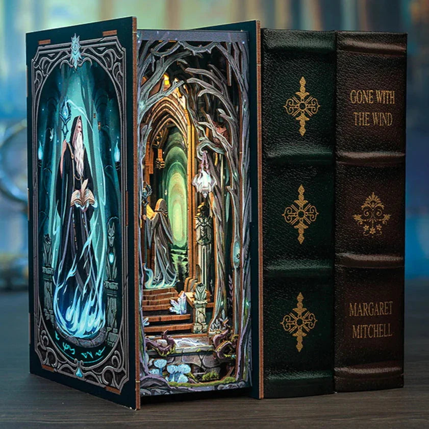 The Gate of Wonderland - DIY Book Nook Kit