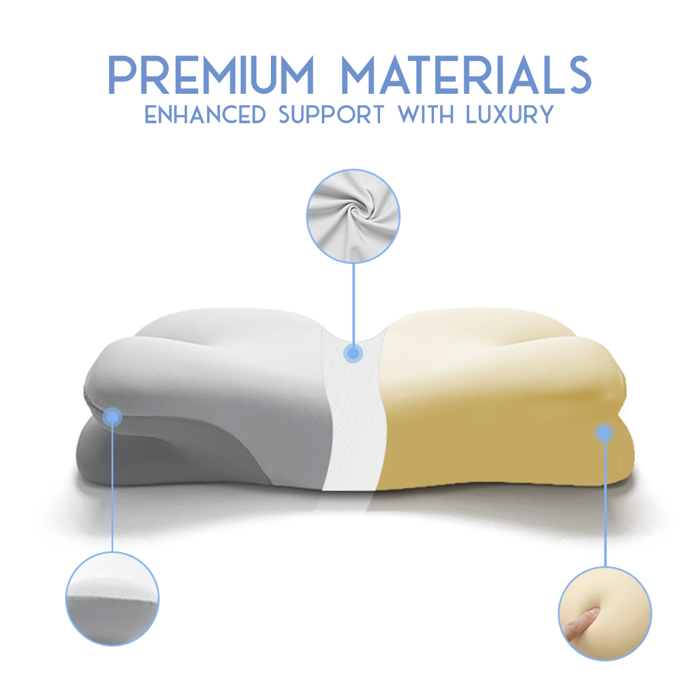 Ergonomic Cervical Pillow - Upgrade Your Sleep