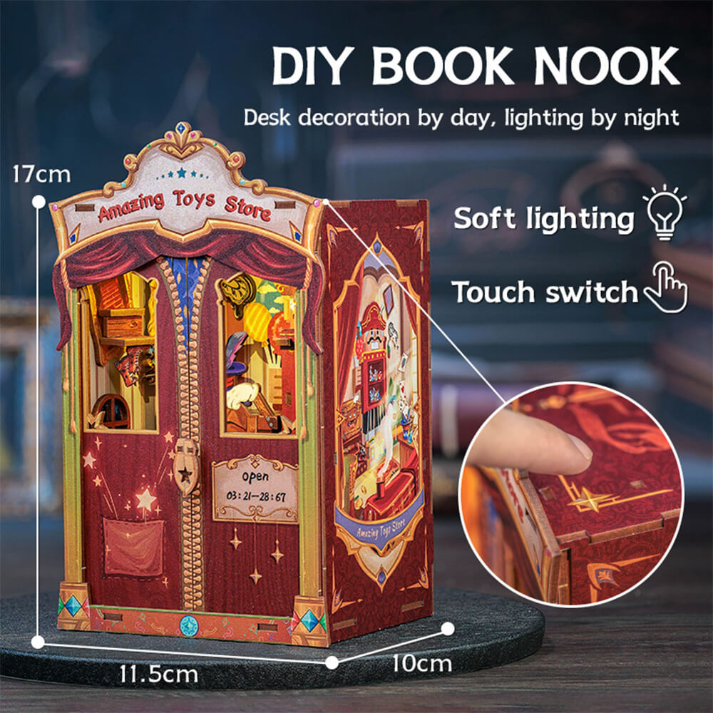 Amazing Toy Store - DIY Book Nook Kit