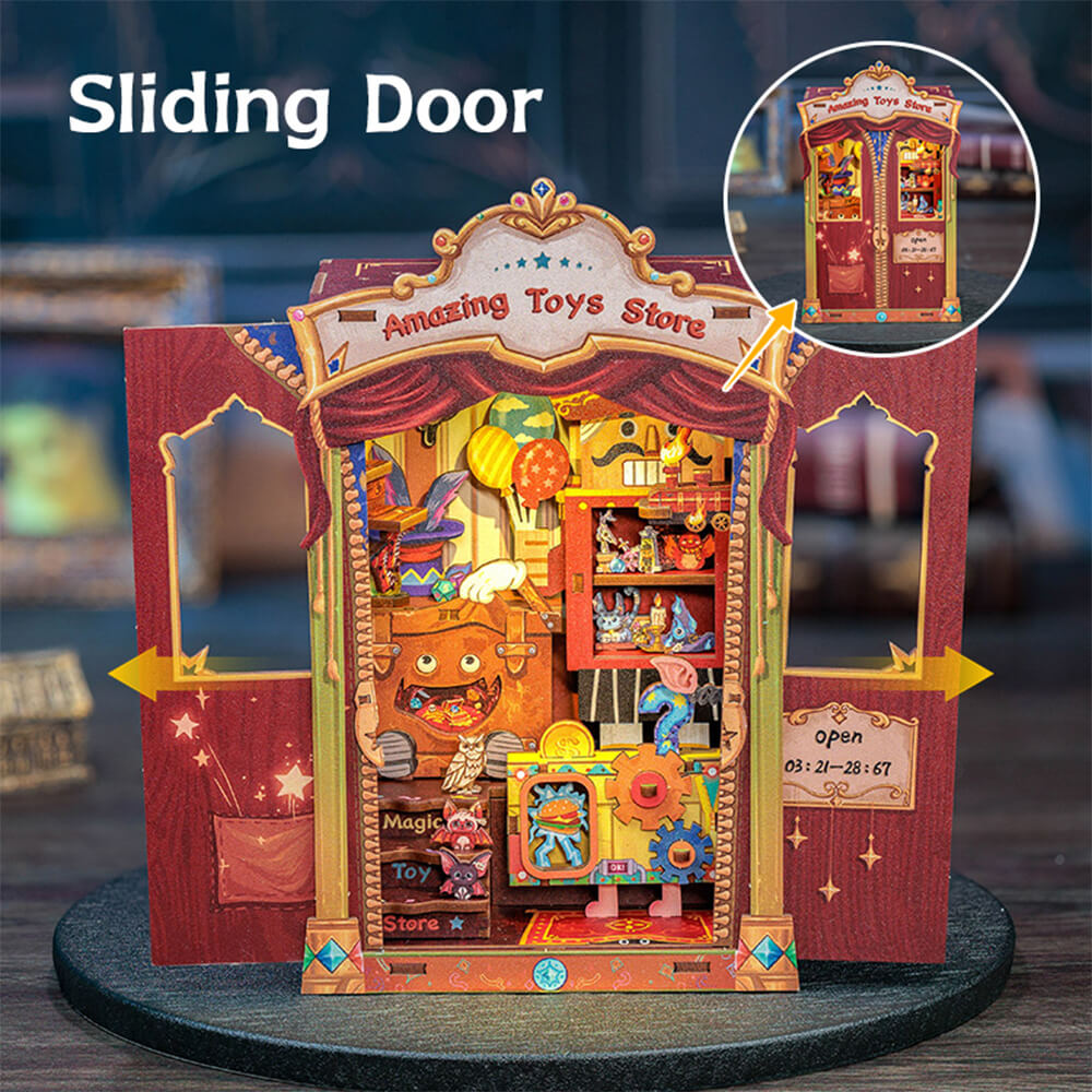 Amazing Toy Store - DIY Book Nook Kit