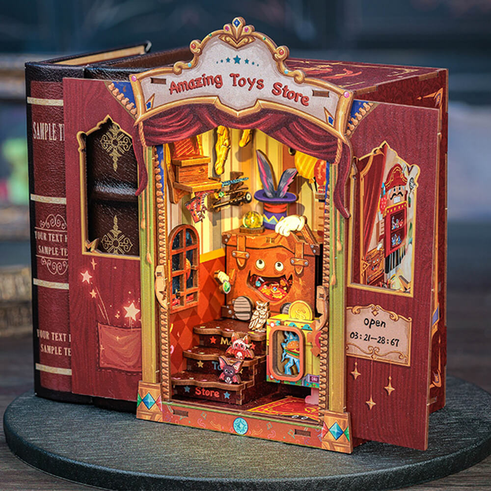 Amazing Toy Store - DIY Book Nook Kit