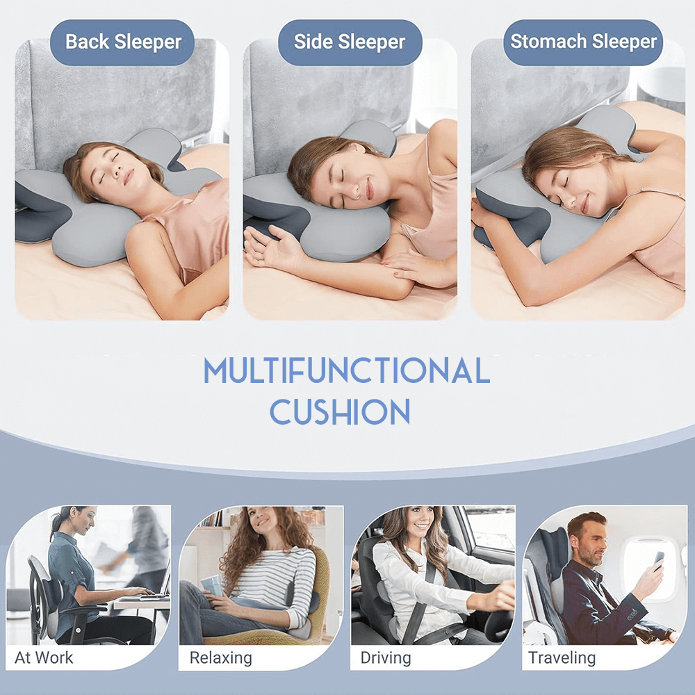 Ergonomic Cervical Pillow - Upgrade Your Sleep