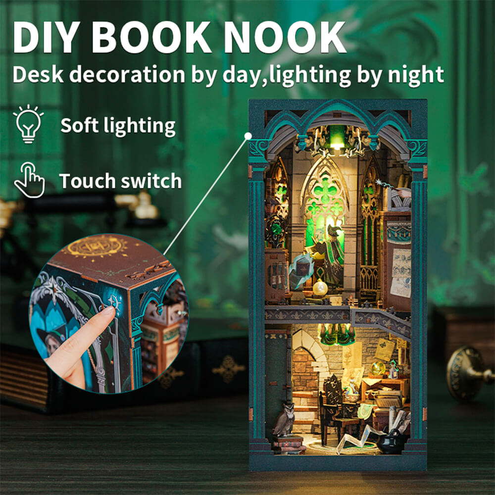 Darkness Commom Room - DIY Book Nook Kit