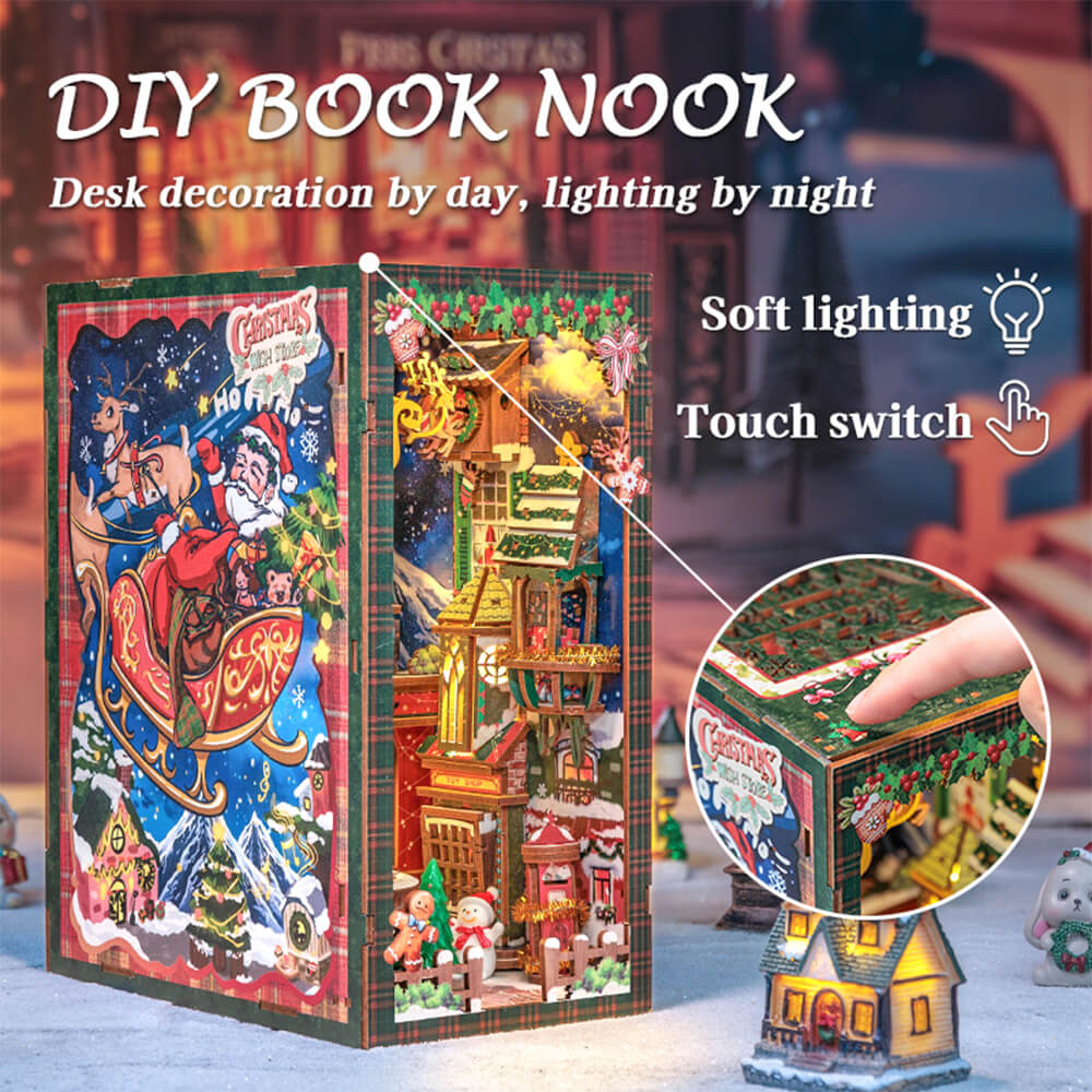 Christmas Wish Store - DIY Book Nook Kit