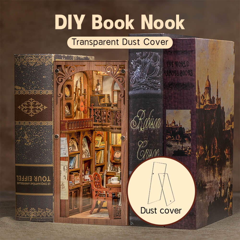 The Secret Rhythm - DIY Book Nook Kit