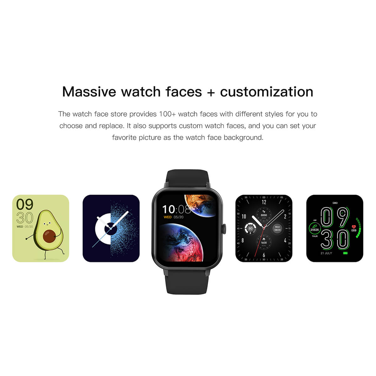 Smart Watch | 1.8" HD | Fitness Tracker