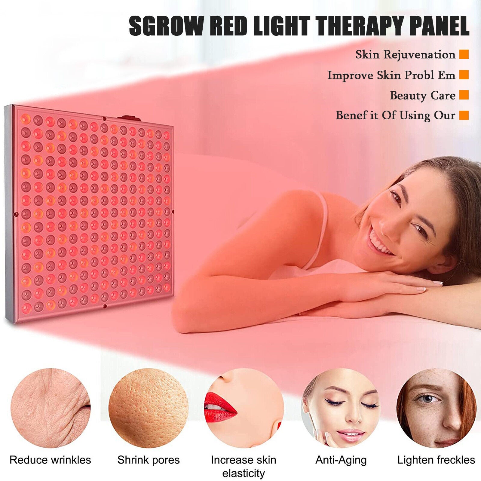 Red Light Therapy Panel