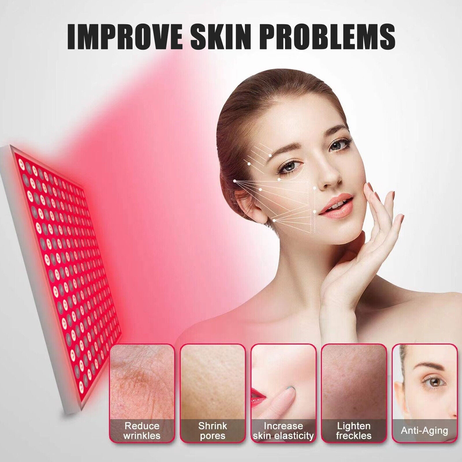 Red Light Therapy Panel