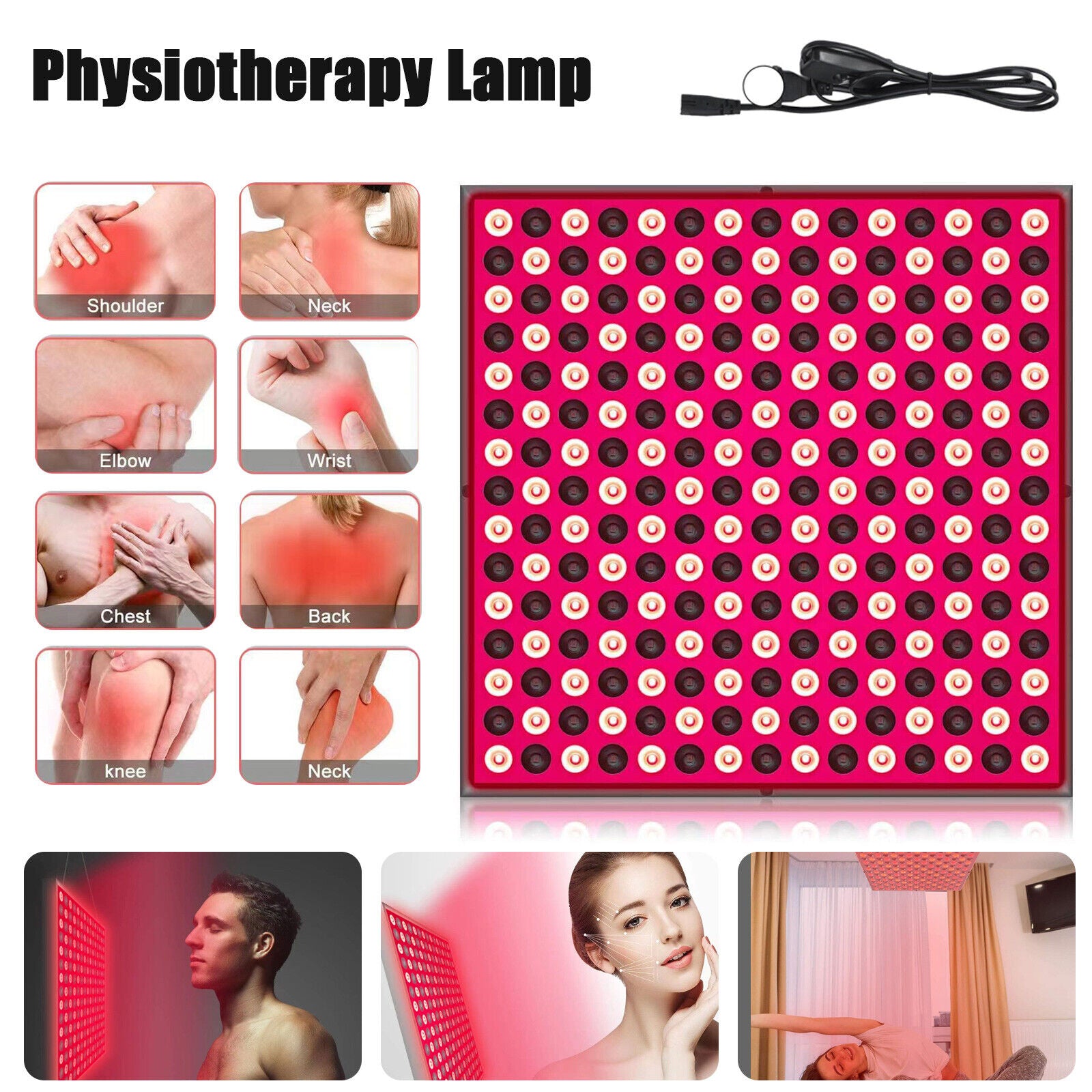 Red Light Therapy Panel