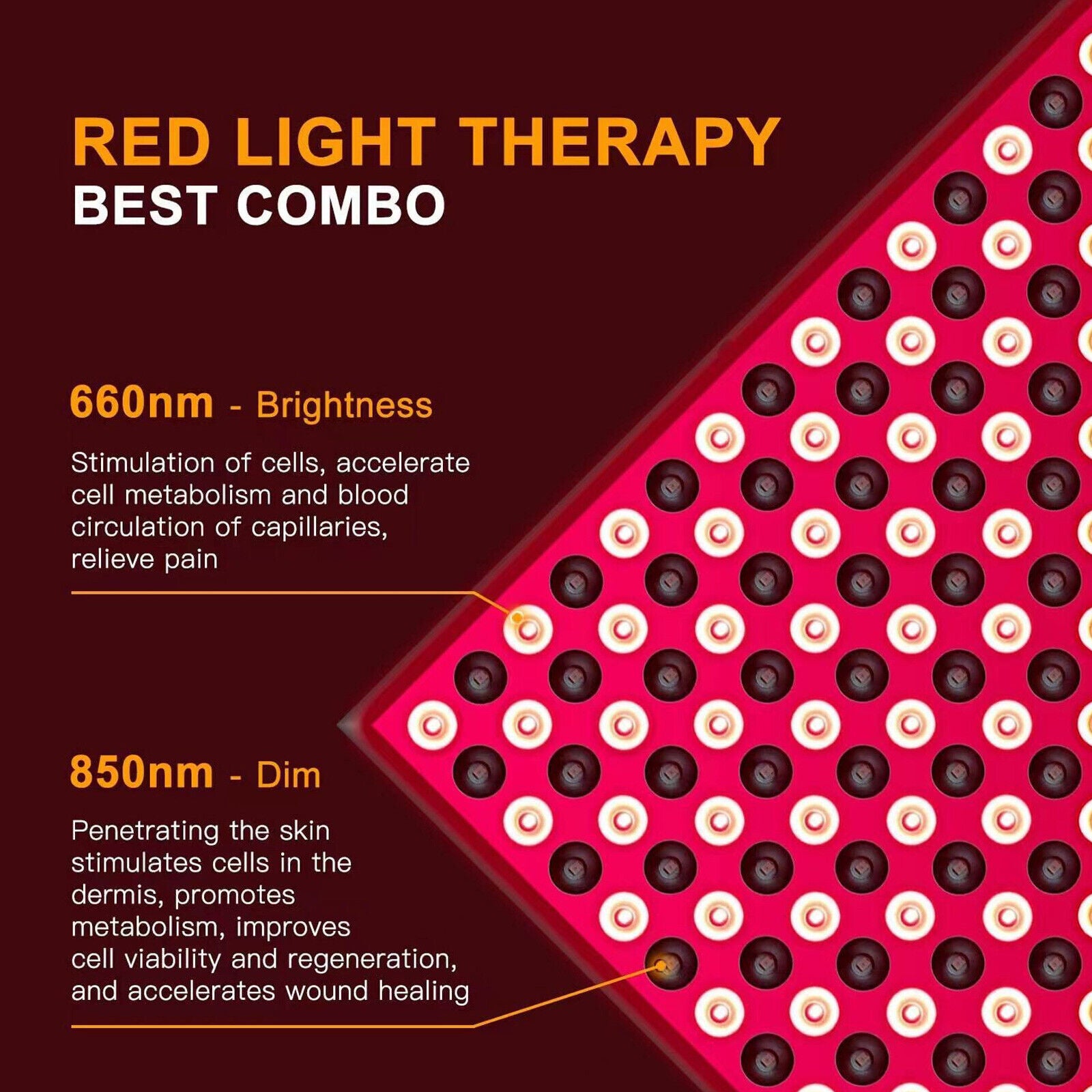 Red Light Therapy Panel